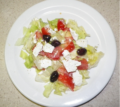 greek & salad